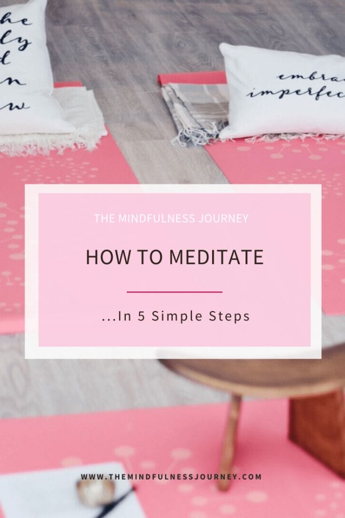 How to meditate | 5 steps to meditate | The mindfulness Journey | Charlene | Toronto