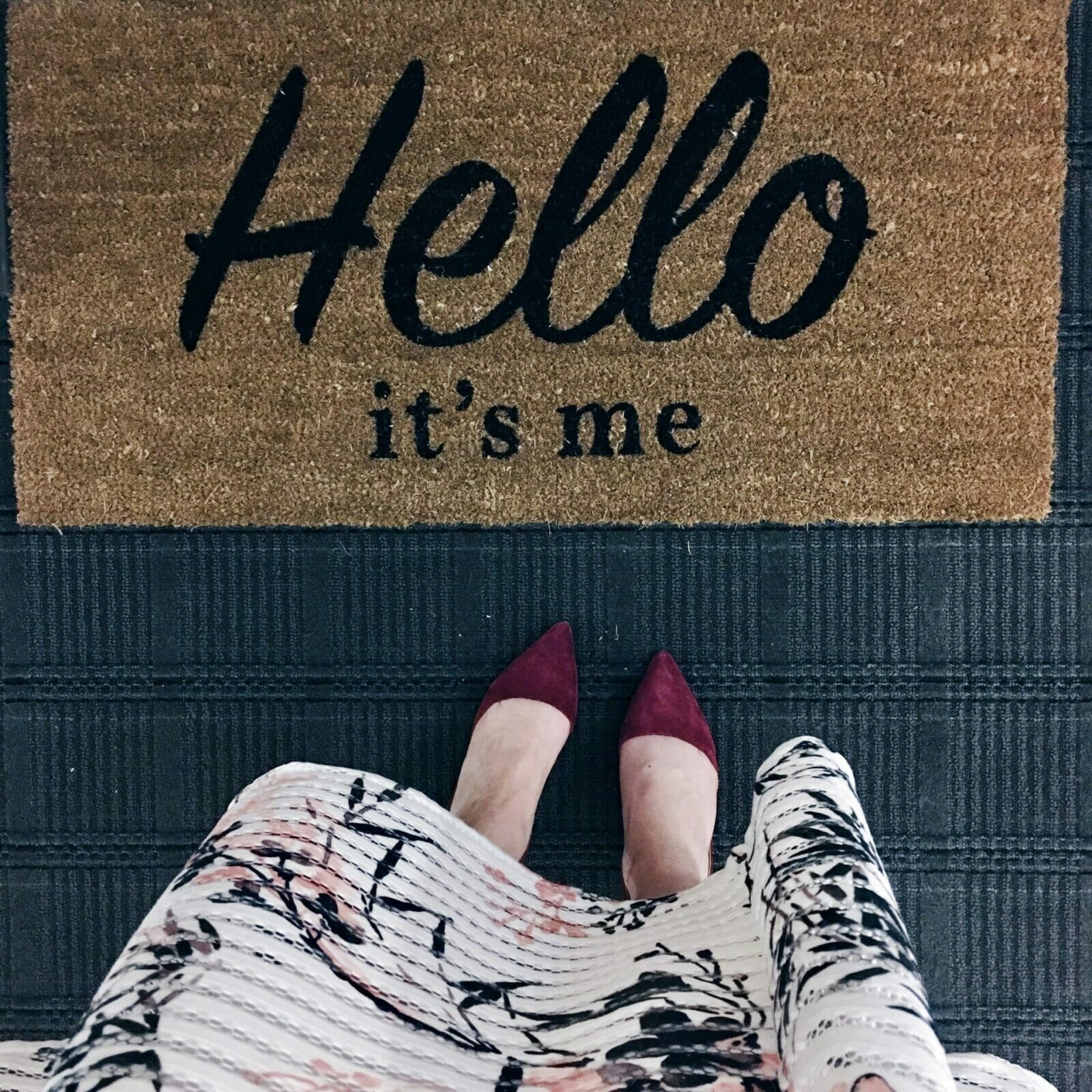 Welcome Mat | The Mindfulness Journey | Meditation