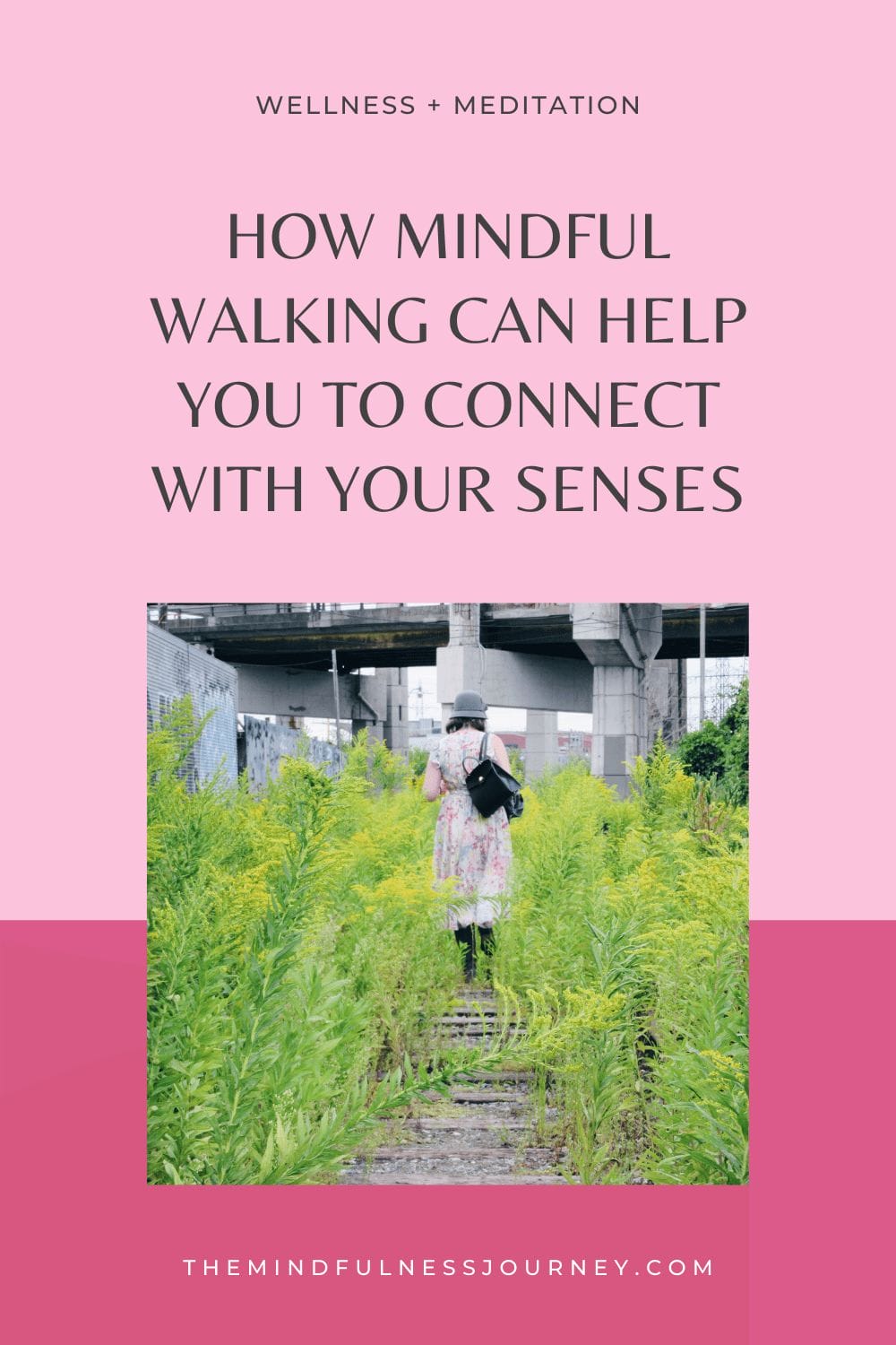 Mindful Walking | Walking outside | the mindfulness journey