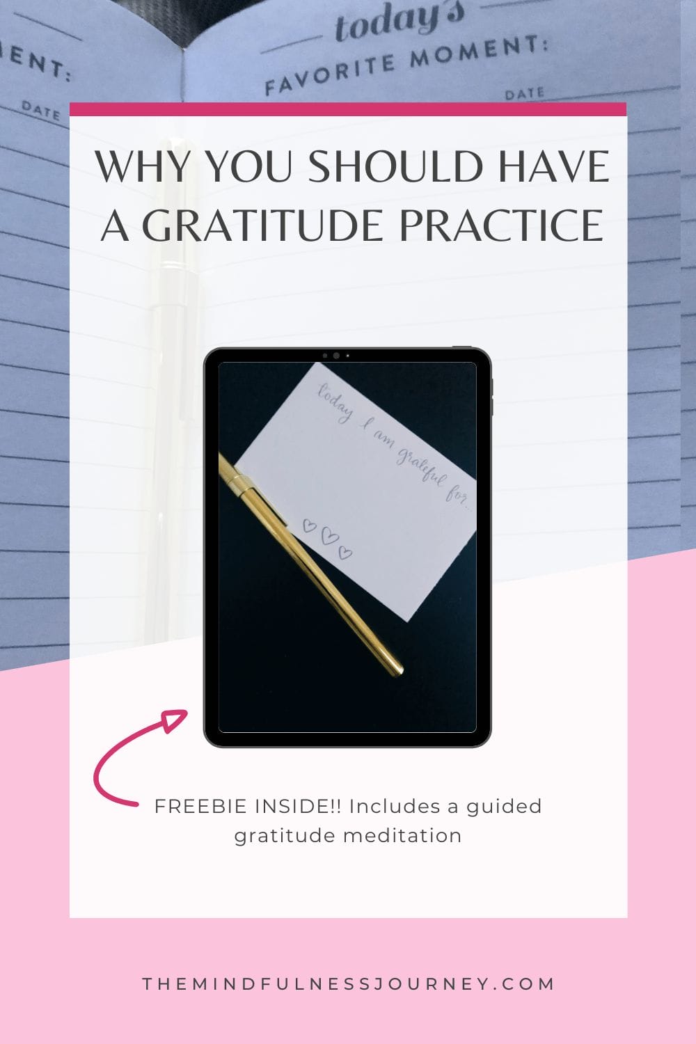 why you should have a gratitude practice + free guided meditation