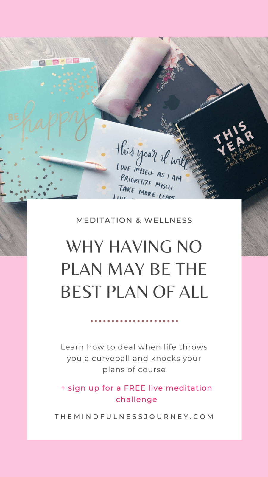 Why having no plan may be the best plan of all