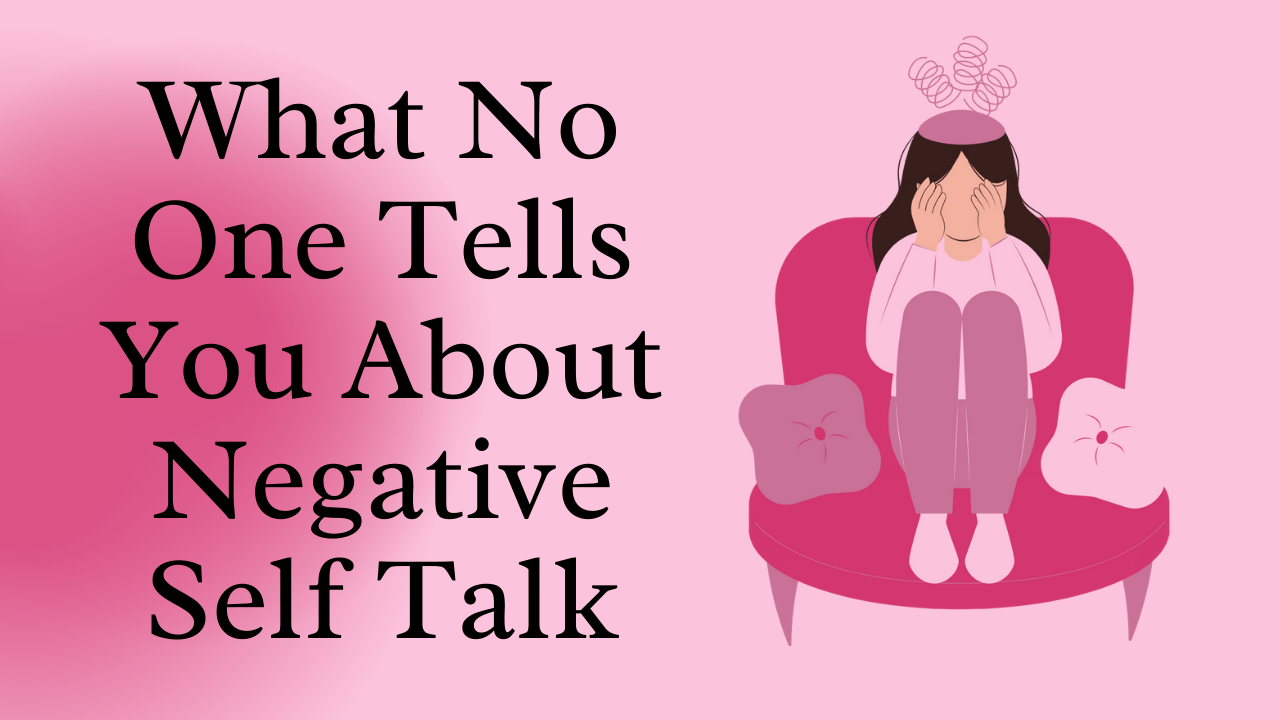 what is negative self talk